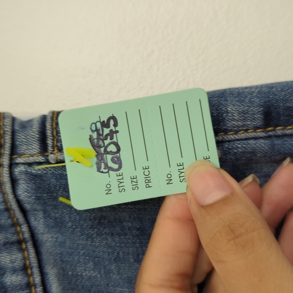 GAP blue stretch favorite jegging jeans - Picture 2 of 5